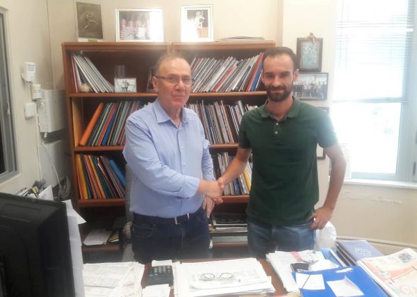 Ανακοίνωσε Γιώργο Σαμψώνα ο ΠΑΟ Αγρινίου