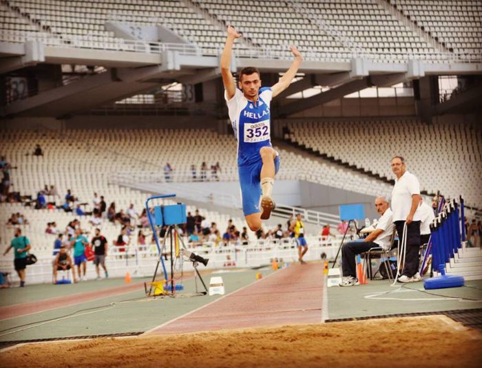 Ο Αγρινιώτης Κων. Σαράκης στο Πανελλήνιο Πρωτάθλημα Στίβου
