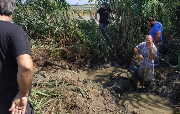 Βλάβη στο δίκτυο ύδρευσης Πλαγίας – Περατιάς
