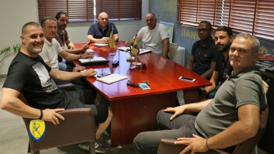 Παναιτωλικός: Αλλαγές στα τμήματα υποδομών