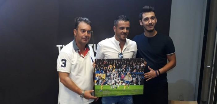 Το ξεχωριστό δώρο που έλαβε ο Βιεϊρίνια…