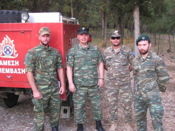 Στη “μάχη” της πυρασφάλειας ο Ανεξάρτητος Σύνδεσμος Εφέδρων Ενόπλων Δυνάμεων