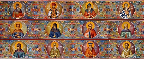 Εκκλησιασμός των μελών του Πανευρυτανικού Συλλόγου  για την εορτή των Αγίων Ευρυτάνων την Κυριακή