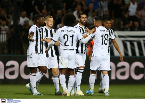 ΠΑΟΚ – Παναιτωλικός 2-1