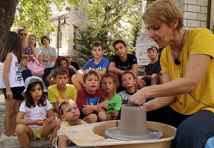 Αξέχαστη εμπειρία το σεμινάριο αγγειοπλαστικής στο Θέρμο!(φωτο)