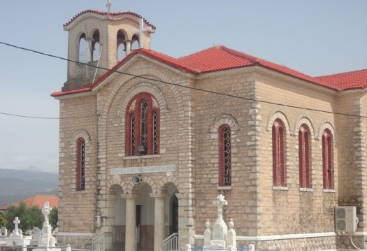 Πανηγυρίζει ο Ι.Ν Άγιος Ιωάννης στον Δαφνιά Μακρυνείας