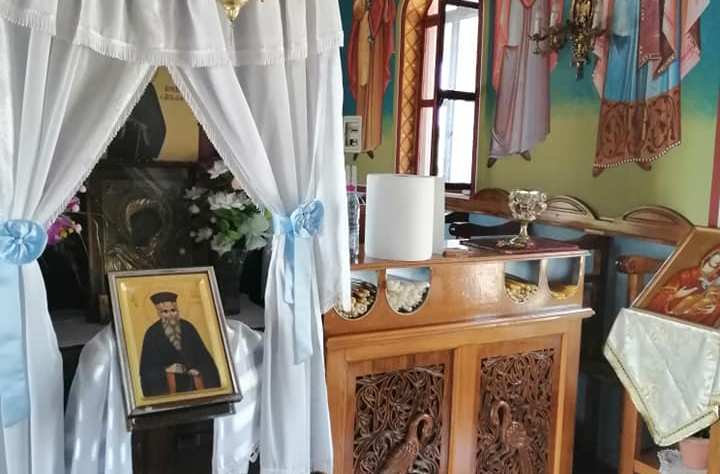Γιορτάζει ο Ι.Ν. Αγίου Κοσμά Αιτωλού στο Ελαιοχώρι Αιτωλοακαρνανίας