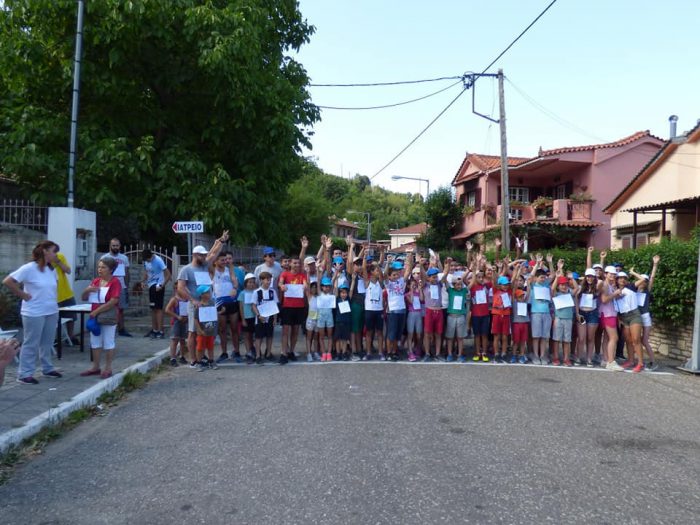 Με επιτυχία ο 12ος αγώνας δρόμου στον Άγιο Βλάσιο(φωτο)
