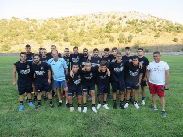 Ξεκίνησε προετοιμασία ο Νέος Αμφίλοχος