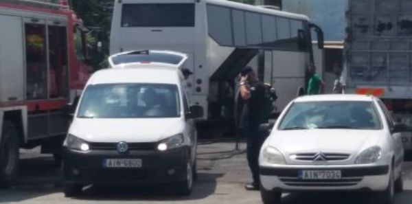 Αγρίνιο-ΣΟΚ: Βρέθηκε πτώμα σε τουριστικό λεωφορείο