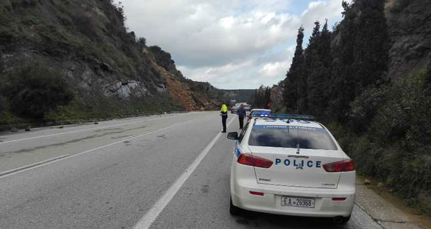 Συνελήφθη 40χρονη στην Ε.Ο Αγρίνιου – Εμπεσού- Οδηγούσε μεθυσμένη!