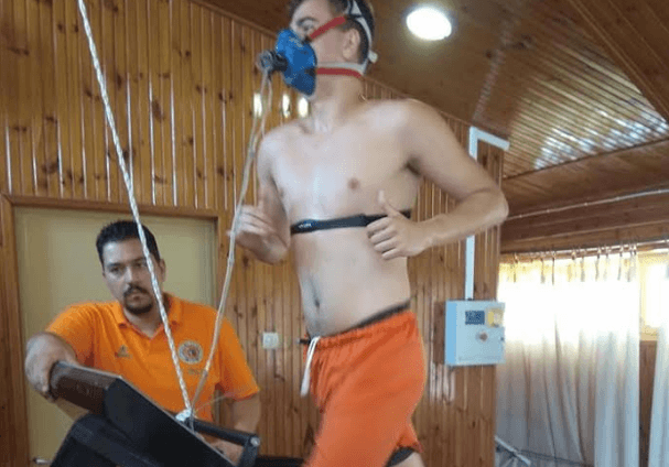 Εργομετρικά για τους παίκτες του Α.Ο. Αγρινίου από το Θανάση Μουρτζιάπη!