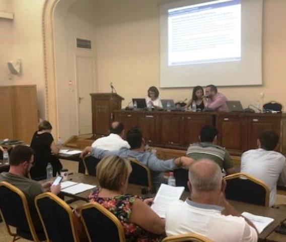 1η συνάντηση-ενημέρωσης Φαρμάκη με τους Περιφερειακούς του Συμβούλους
