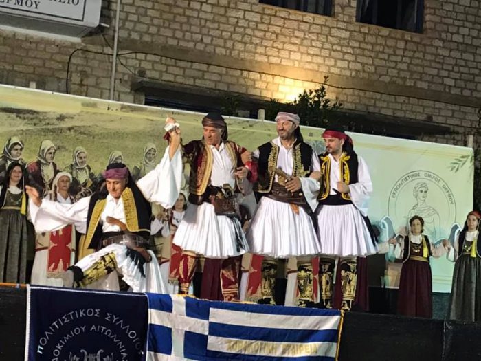 Εντυπωσίασε το 2ο Φεστιβάλ Παραδοσιακών χορών στο Θέρμο
