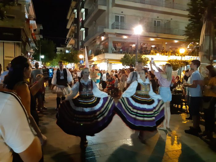 Αγρίνιο:Επίσημη Τελετή Έναρξης του Φεστιβάλ στην πλατεία (φωτο-βιντεο)