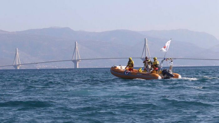 Βίντεο από την ναυαγοσωστική διάσωση αθλητή!