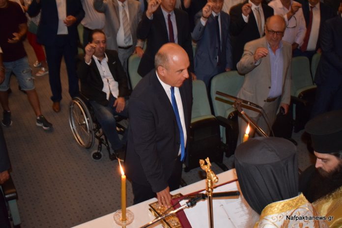 Ναύπακτος: Ορκίστηκε η νέα Δημοτική Αρχή