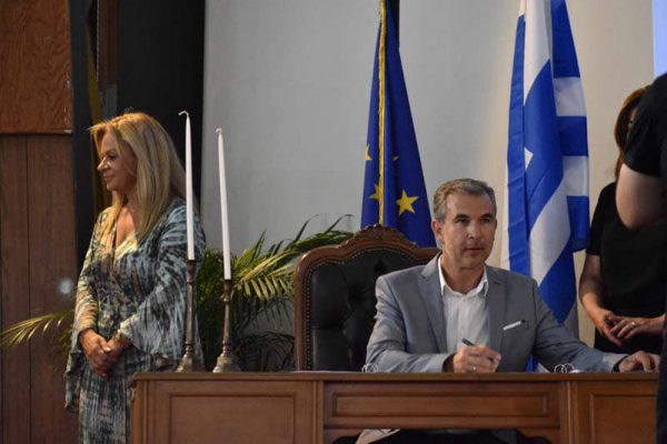 Παναγιώτης Καψάλης: “Δηλώνω ότι θα είμαι παρών για μια δημιουργική θητεία προς όφελος του τόπου μας”