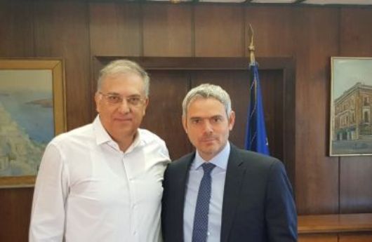Συνάντηση Κ. Καραγκούνη με τον Π. Θεοδωρικάκο για ζητήματα της Αιτωλοακαρνανίας