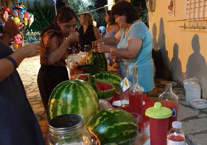 1η γιορτή καρπουζιού στο Λεσίνι (φωτο)