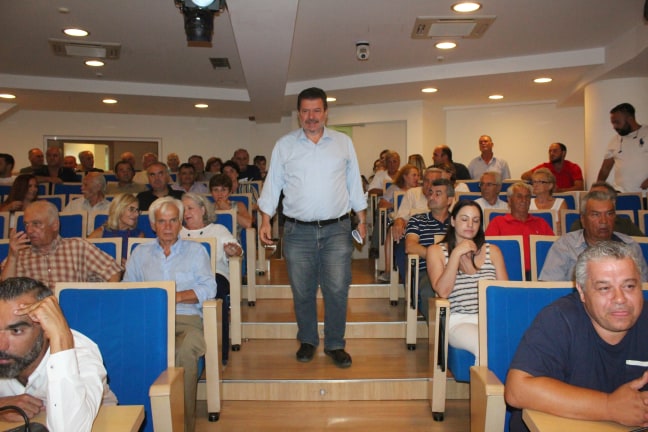 Απολογισμός και συγκίνηση στον αποχαιρετισμό του Δημάρχου Αμφιλοχίας Απόστολου Κοιμήση