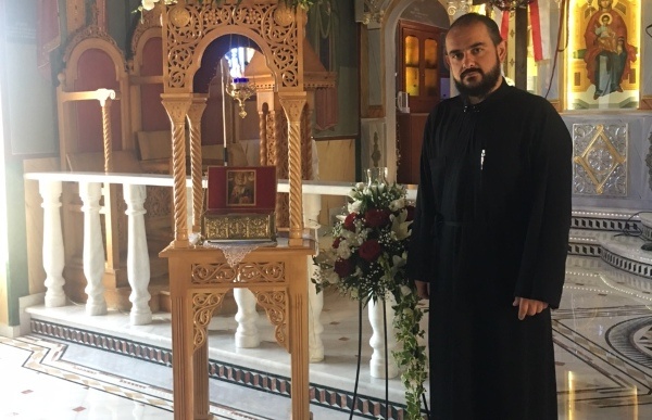 Ένας σπουδαίος Αγρινιώτης ιερέας στη Μεσάριστα