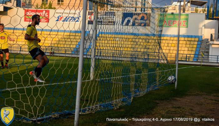 Παναιτωλικός: Τα στιγμιότυπα του φιλικού με τον Τηλυκράτη(βίντεο)
