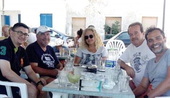 O Υφυπουργός Νίκος Παπαθανάσης στο Μύτικα!