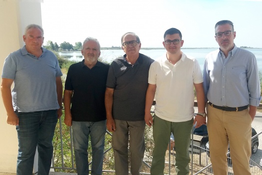 Συνάντηση του Γιάννη Τριανταφυλλάκη με τον ΦΔΛΜ