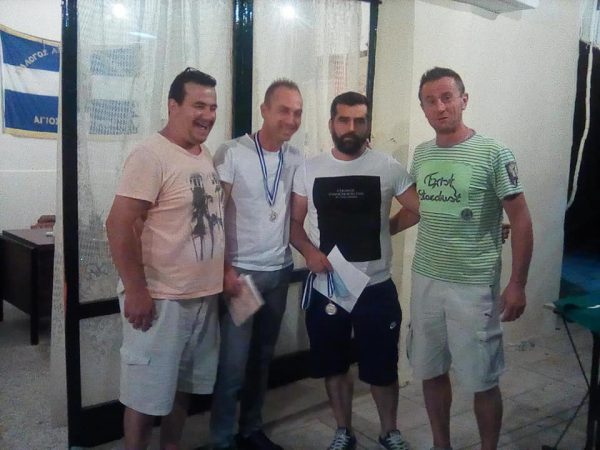 Με μεγάλη επιτυχία το τουρνουά δηλωτής στη Στάνο Αμφιλοχίας