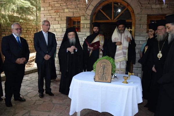 Θέρμο-Λαμπρός ο εορτασμός του Αγίου Κοσμά στη γενέτειρά του