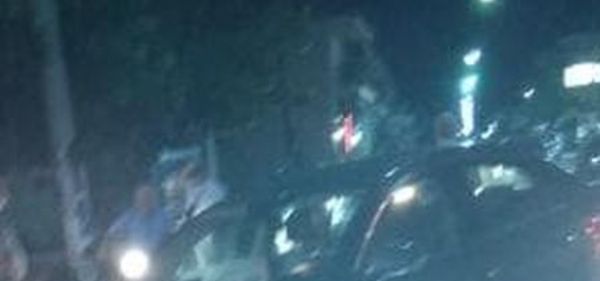 Καινούργιο :Τροχαίο στον Άγιο Δημήτριο (φωτο)