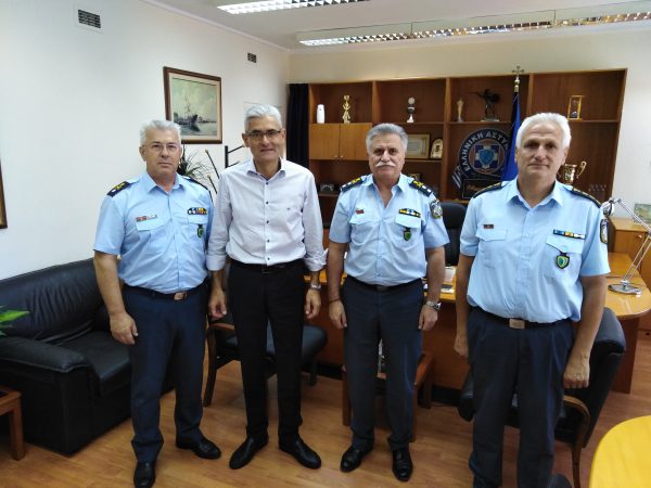 Επίσκεψη Τσιγκρή στη Γενική Περιφερειακή Αστυνομική Διεύθυνση Δ.Ε και στην Διεύθυνση Αστυνομίας Αχαΐας