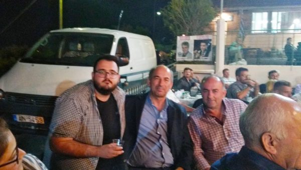 Ευχαριστίες Πολιτιστικού Συλλόγου Σαργιάδας