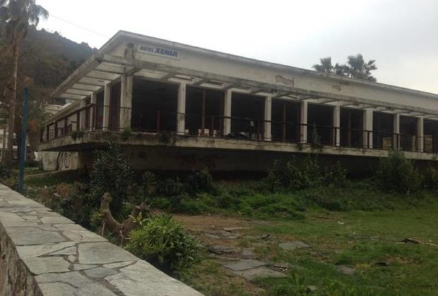 “Ξενία”  Ναυπάκτου – Το έργο της ανάπλασης του ξεκίνησε