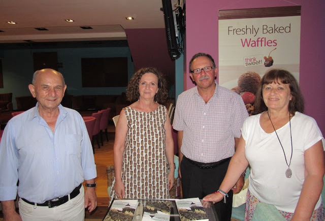 Παρουσιάστηκε το νέο βιβλίο του Ε. Ιντζέμπελη “Οι σημειώσεις του φαροφύλακα” στο Μενίδι