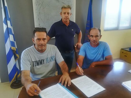 Έπεσαν οι υπογραφές για το έργο ολοκλήρωσης της ύδρευσης Ευηνοχωρίου