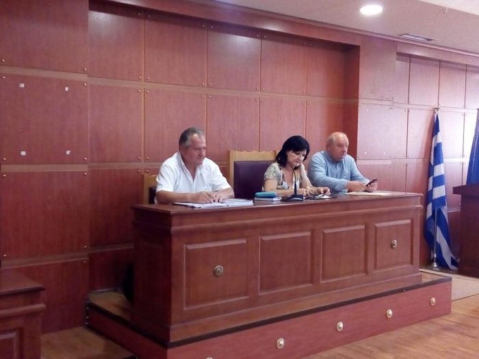 Συνεδρίασε το Συντονιστικό Όργανο Πολιτικής Προστασίας της Π.Ε Αιτωλοακαρνανίας