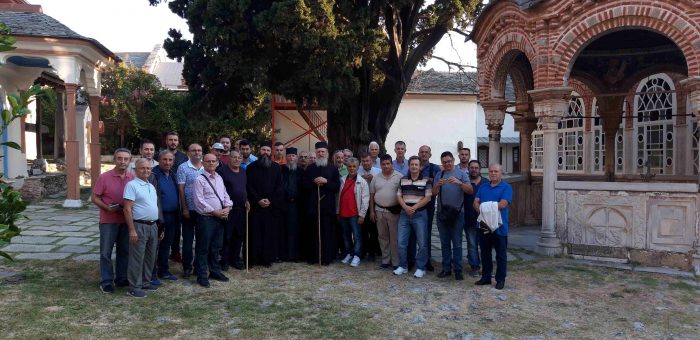 Η ενορία «Γενέσιον Τιμίου Προδρόμου Δοκιμίου» Αγρινίου στο Άγιον Όρος