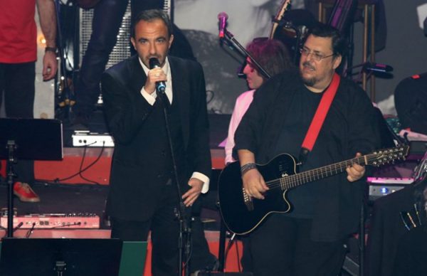 Συγκινεί το αντίο του Νίκου Αλιάγα στον Λαυρέντη Μαχαιρίτσα