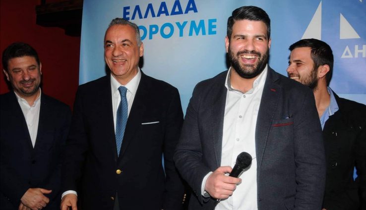 Η ΔΗΜ.Τ.Ο  Μεσολογγίου της Ν.Δ συγχαίρει τον Παναγιώτη Τσιχριτζή