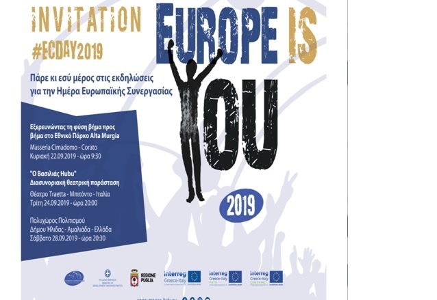 Το Europe Direct Patras Περιφέρειας Δυτικής Ελλάδας νικητής του Διαγωνισμού για την Ευρωπαϊκή Ημέρας Συνεργασίας 2019