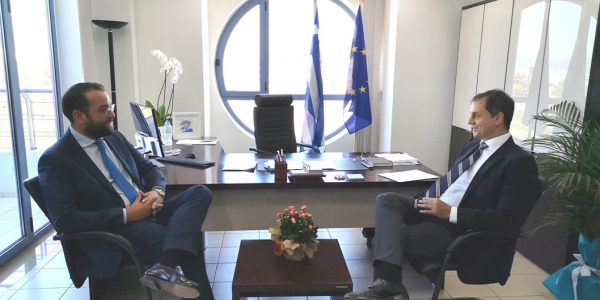 Επίσκεψη του υπουργού τουρισμού Χάρη Θεοχάρη στην Περιφέρεια Δυτικής Ελλάδας(ΦΩΤΟ-ΒΙΝΤΕΟ)