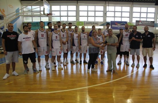 Με επιτυχία το 2ο τουρνουά “Μαργαρίτα Σαπλαούρα” που διοργάνωσε ο Α.Ο. Αγρινίου