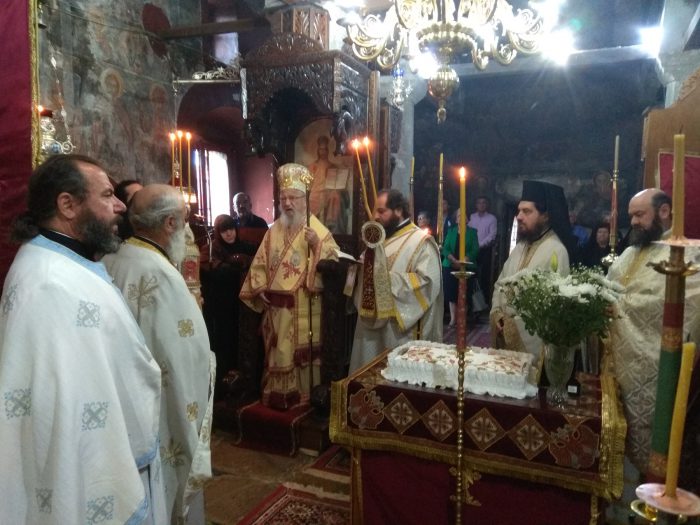 Ετήσιο Μνημόσυνο Γέροντος Αρχιμ. π.Συμεών Λιανού στην Ι.Μονή Ρέθα Βάλτου
