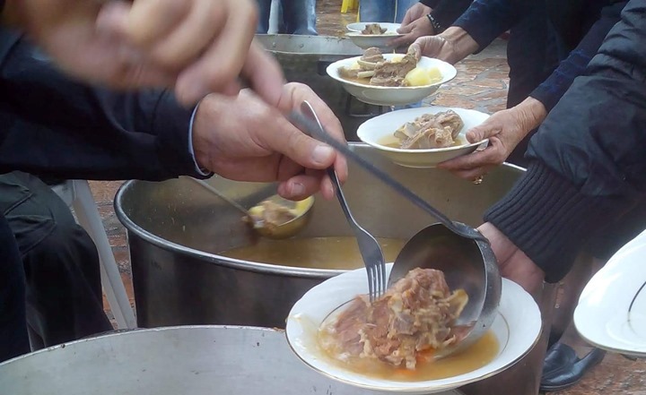 Γιορτή βραστού στο Νεοχώρι Ναυπακτίας