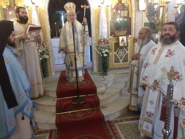Ο Εορτασμός της Αγίας Σοφίας στην Ρίγανη Αιτωλοακαρνανίας