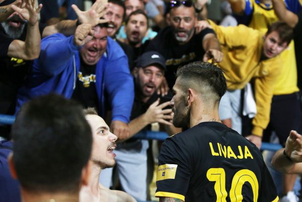 Τα «κλικ» του Παναιτωλικός-ΑΕΚ