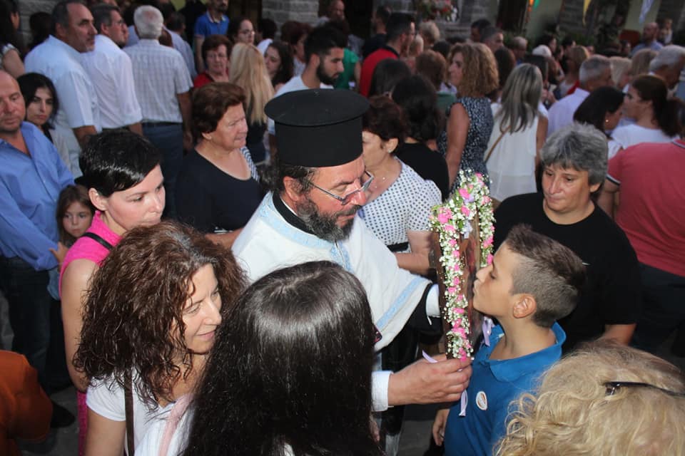 Ι.Μ. Αρέθα: Κοσμοπλημμύρα στο ιερότερο προσκύνημα του δήμου Αμφιλοχίας(φωτο)