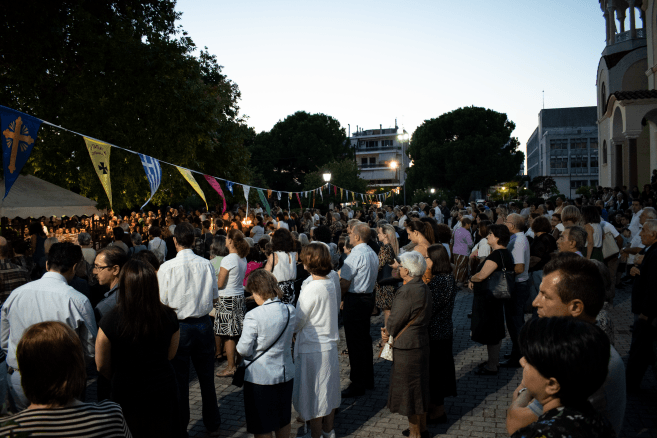 Tο Αγρίνιο τίμησε τον Νεομάρτυρα Άγιο Ιωάννη τον Βραχωρίτη